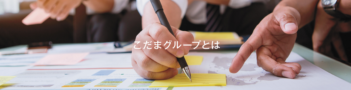 こだまグループとは